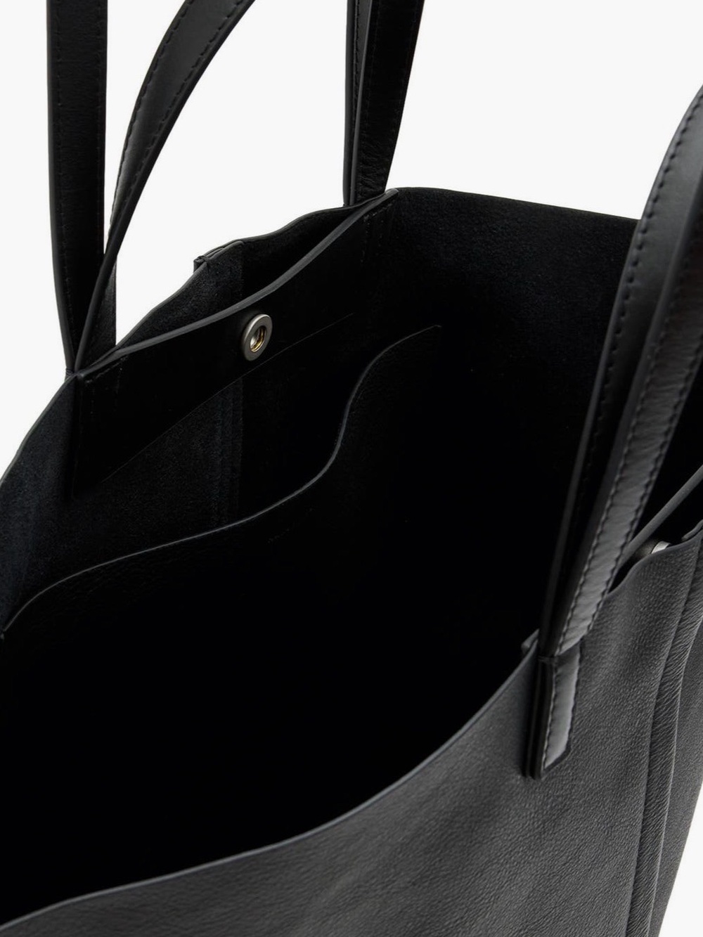 All Saints - Phoenix Black Leather
East/West Tote - like new condition - Picture 3 of 5